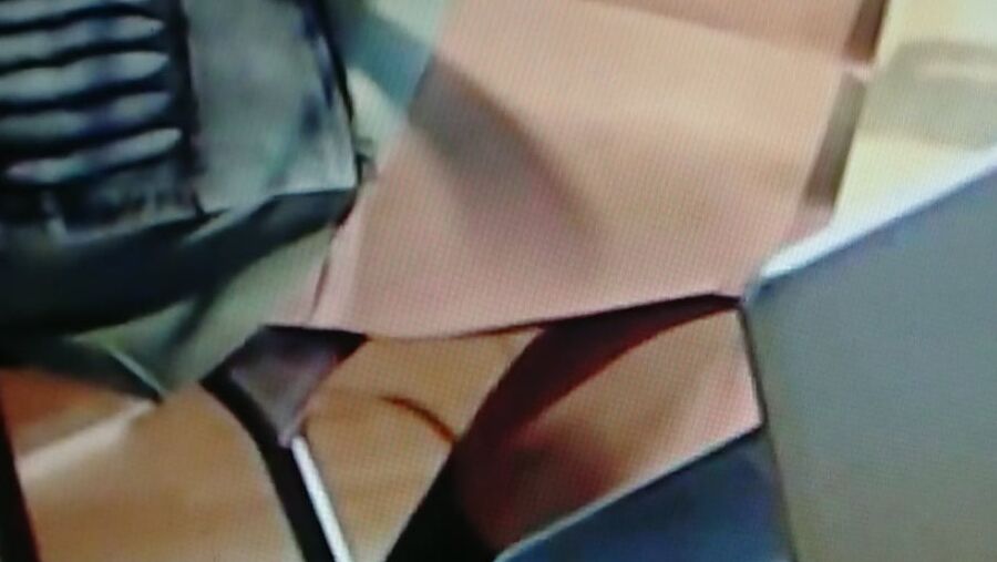 Live streame host in stockings