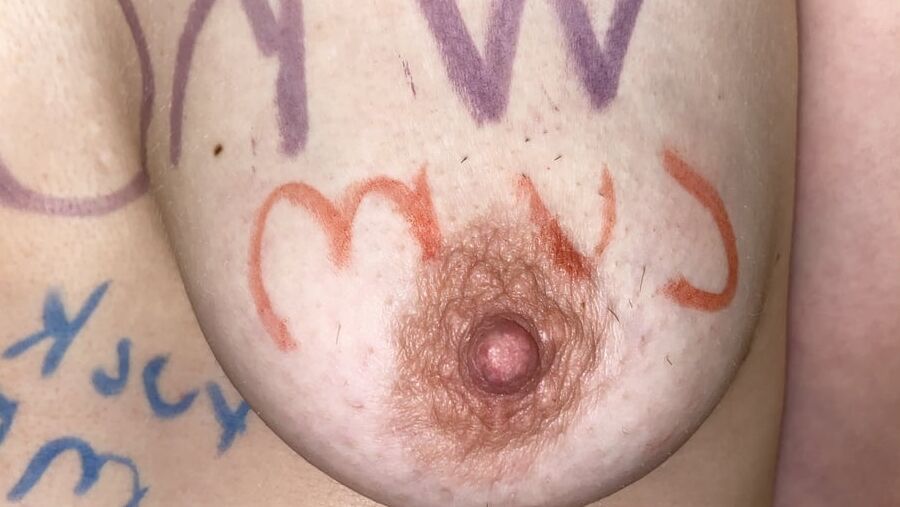 WHORE WIFE HORNY!!!