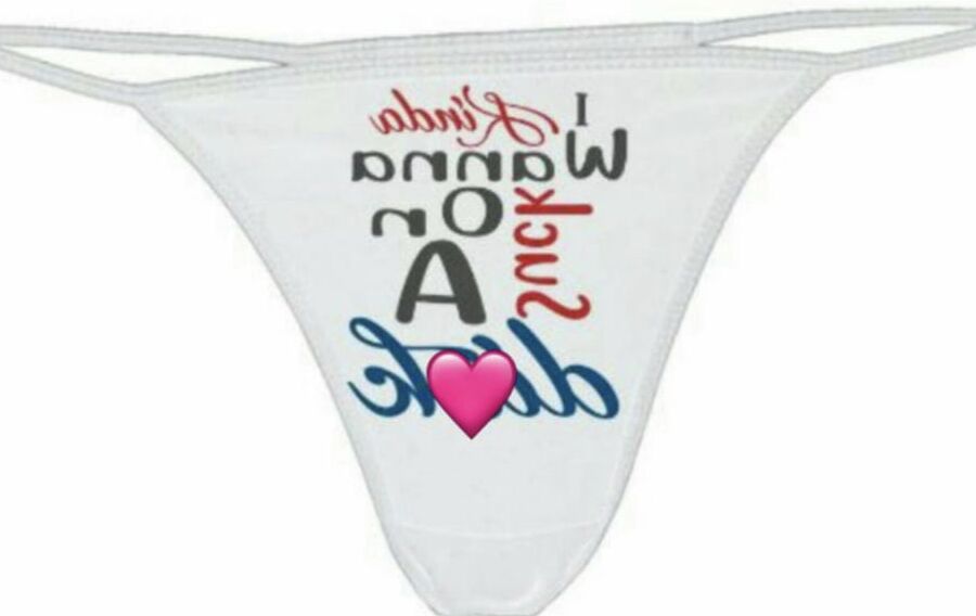 Naughty Pantie Sayings