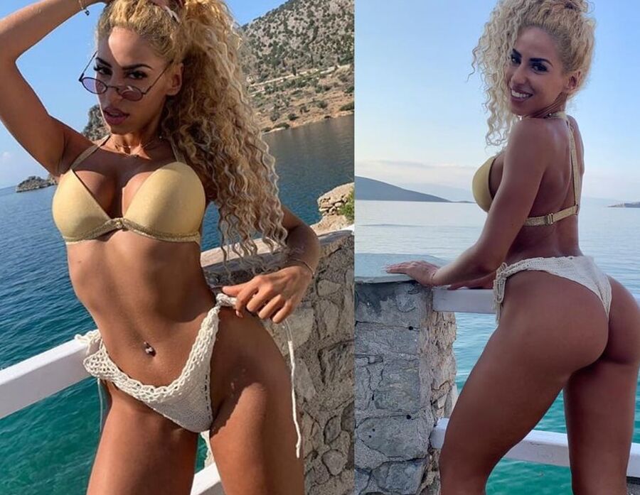 Greek Celebs During Summer Holidays ()