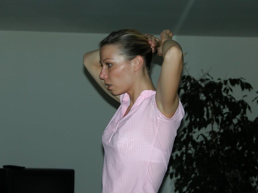 blonde evita top huge