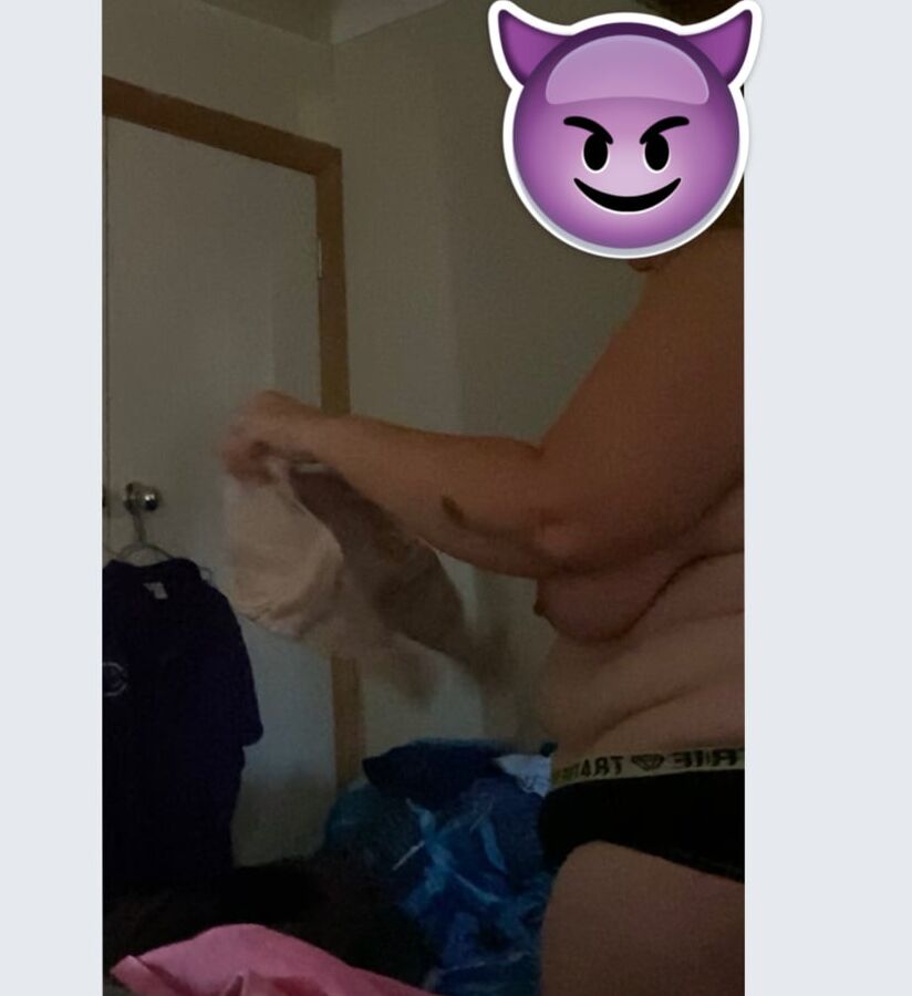Married Slut Getting changed