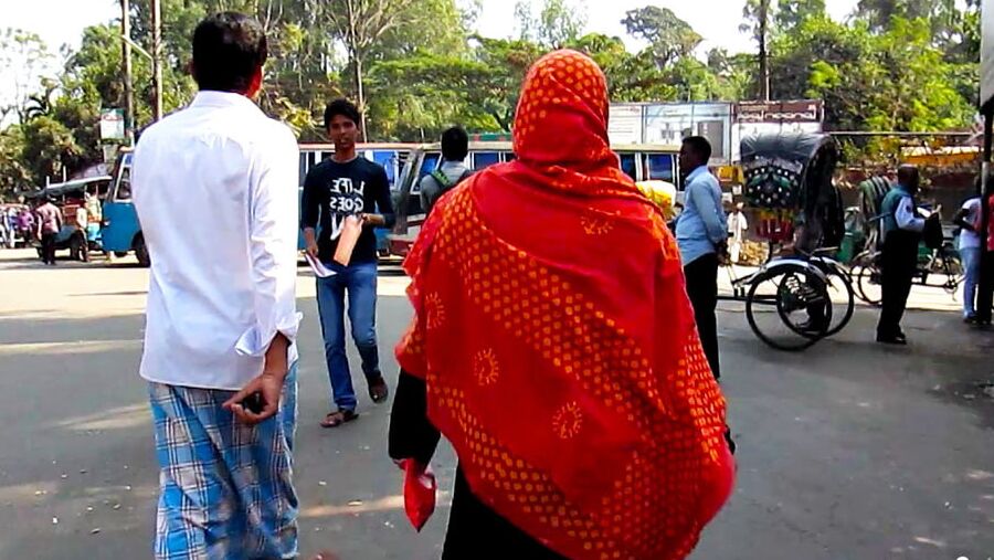 Bangladeshi women&;s Beautiful Asses