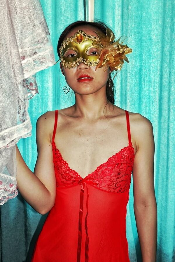 Xiaoxiao Masked Fuckparty in Shanghai