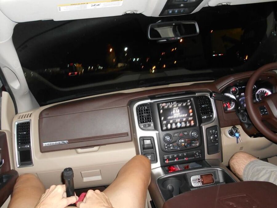 ft Road Trip Blond MILF