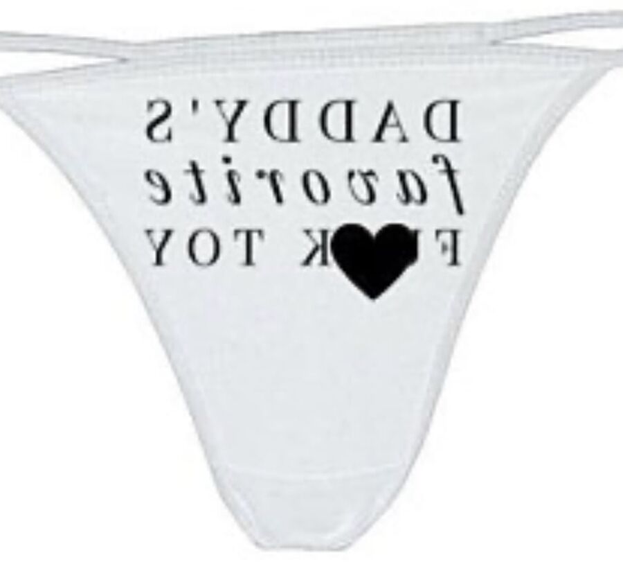 Naughty Pantie Sayings