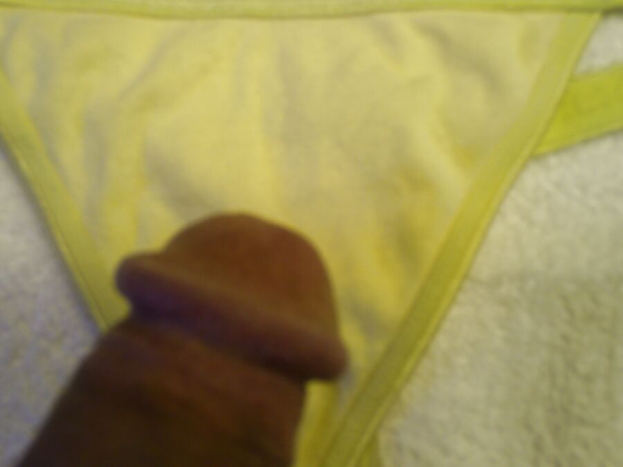 String de ma Femme du .. Encore tout Mouillee