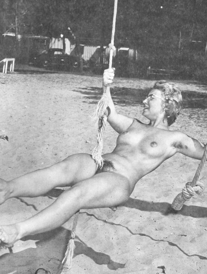 Vintage women with hairy armpits