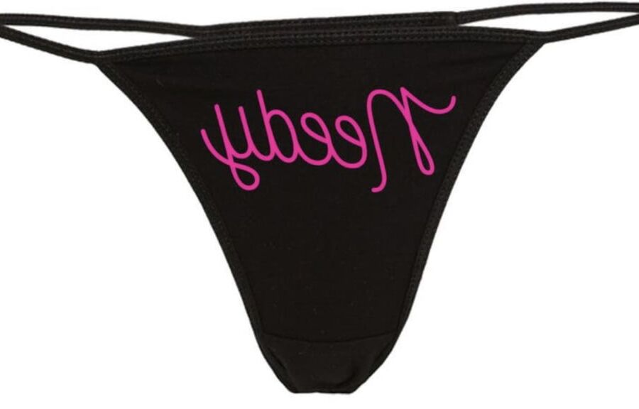 Naughty Pantie Sayings