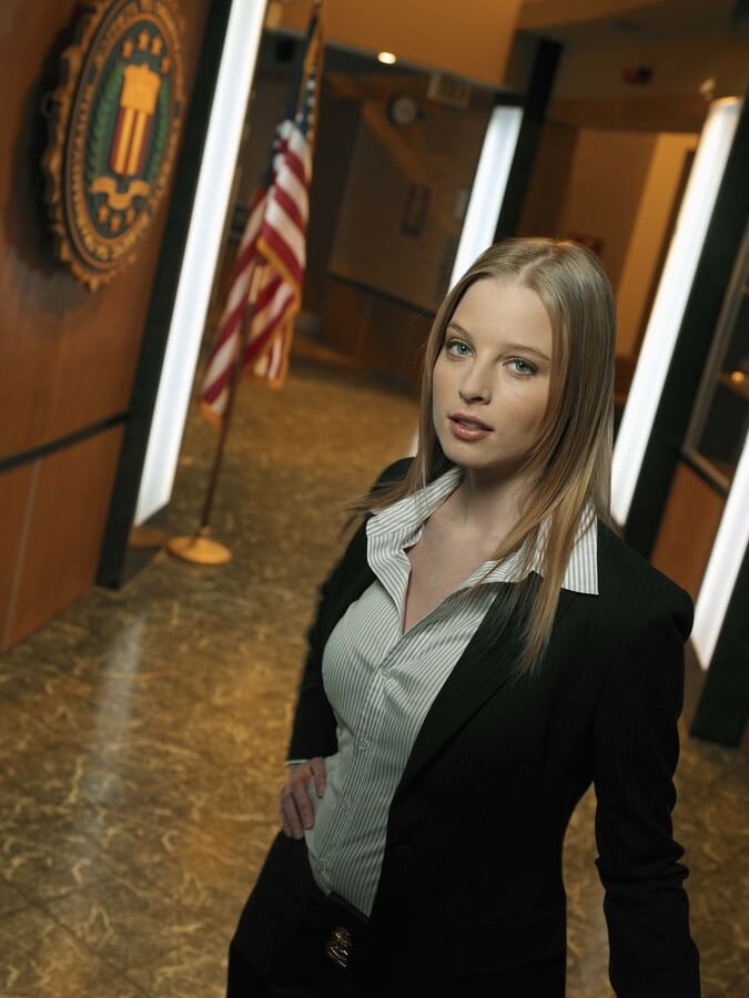 Rachel Nichols I was obsessed with her.