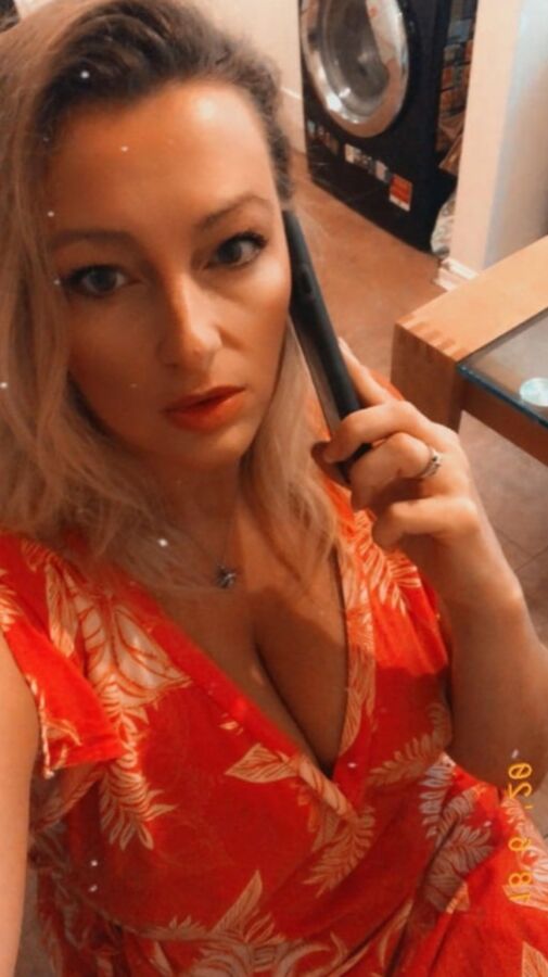 Busty Blonde