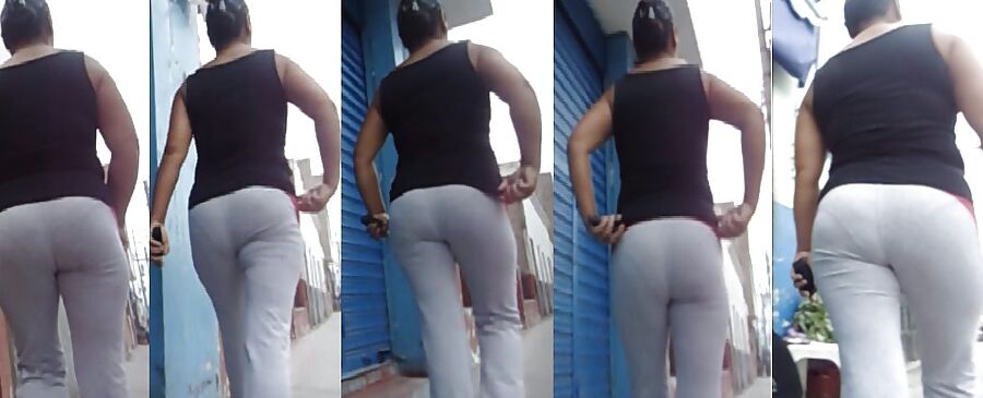 Chola con buen cuerpo