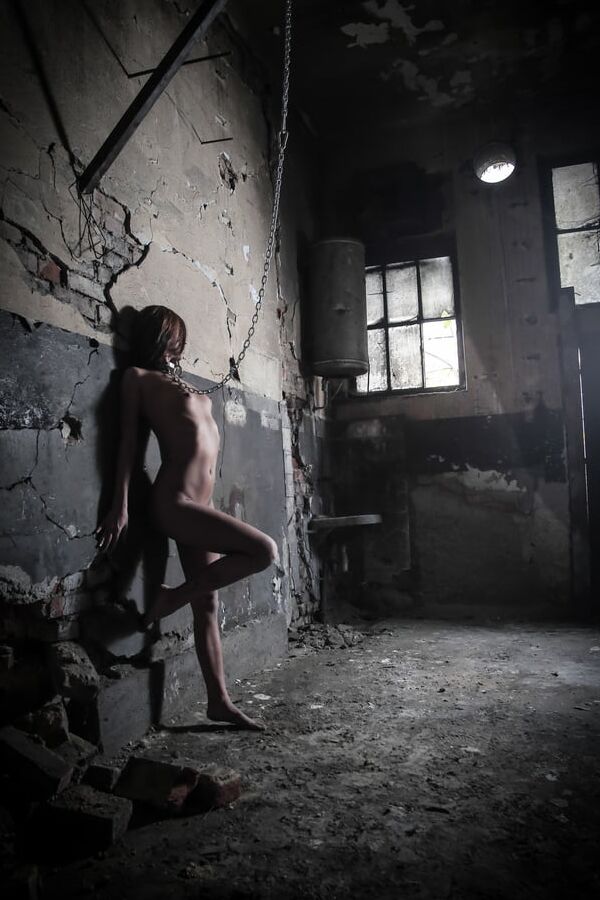 Luna in the gulag isolation cell part