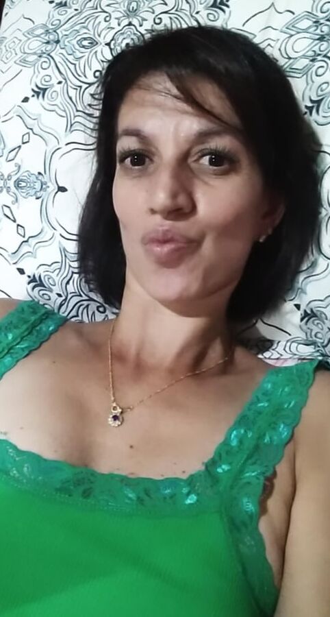 Magrinha de calcinha
