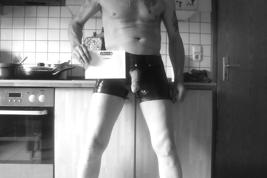 Ich heute mal unrasiert