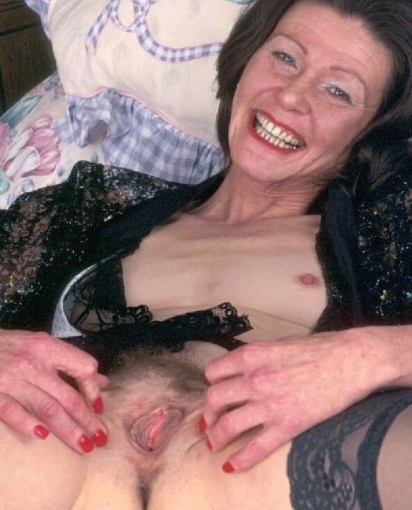 Ready for cock slut grannies spread