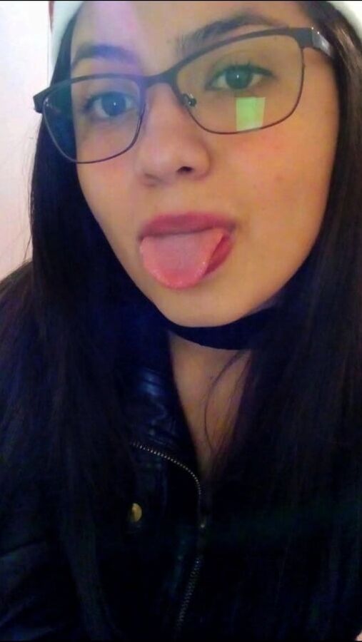 Siendo timida
