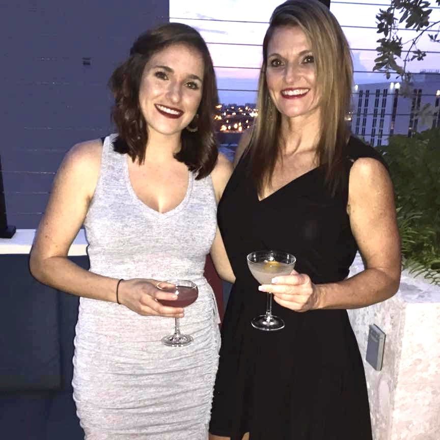 With Mommy