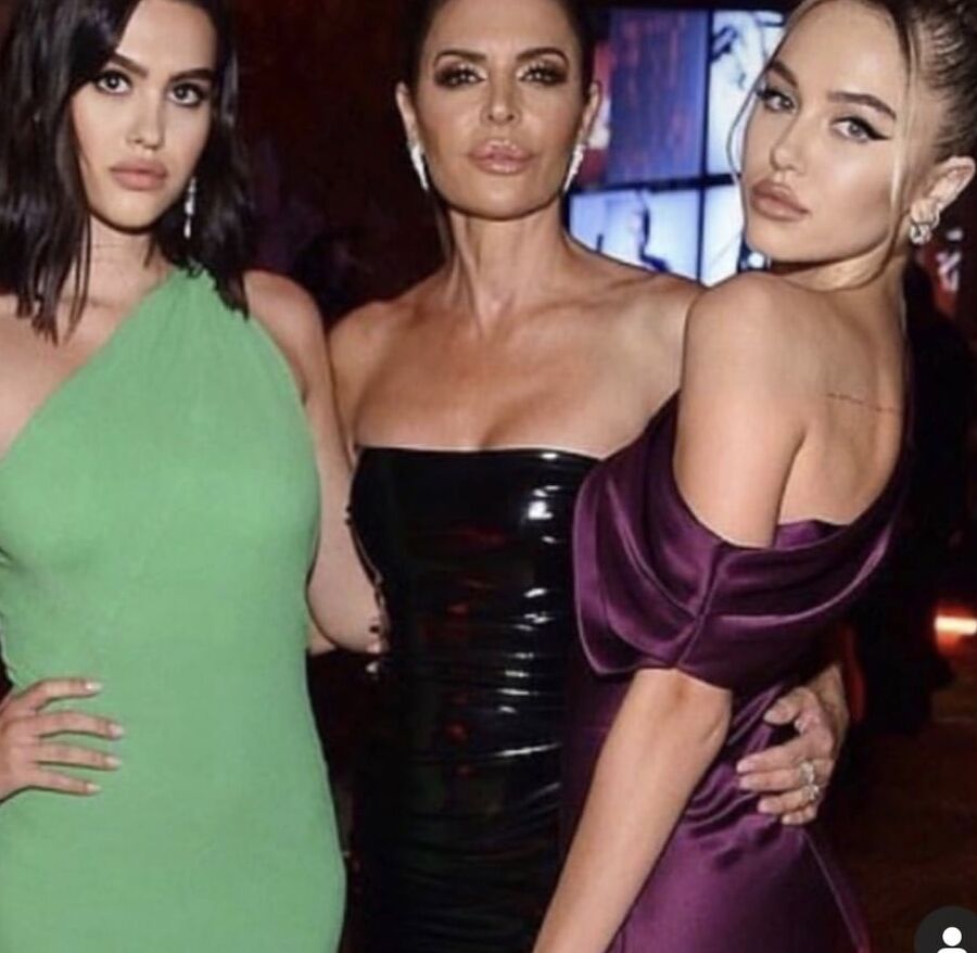 Lisa Rinna slut queen of mean