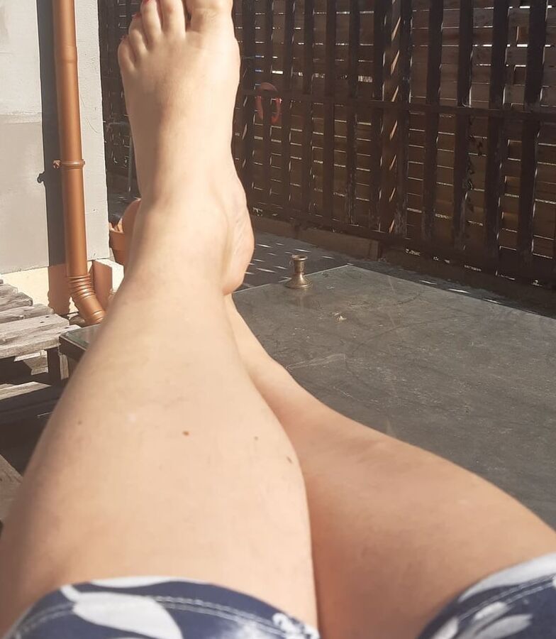 For our feet fans !