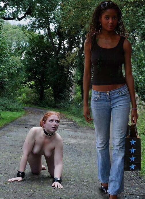 Outdoor bondage