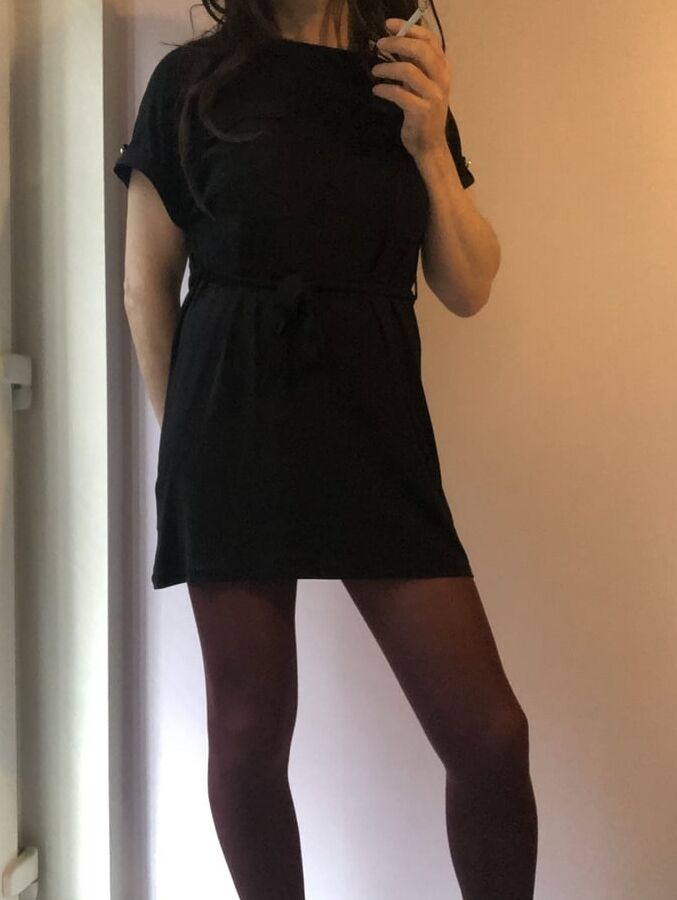 My ikkle new dress