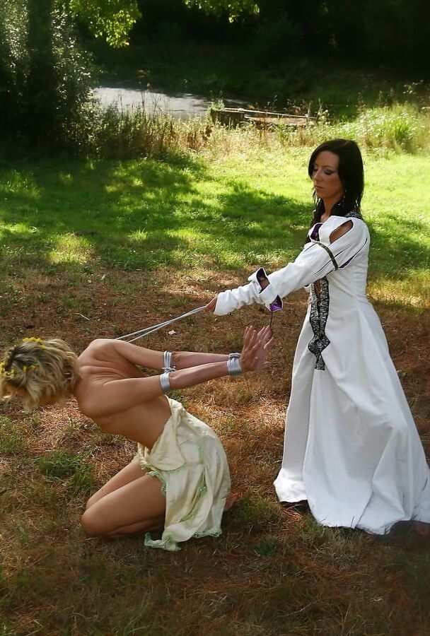 Please... show a little restraint outdoors