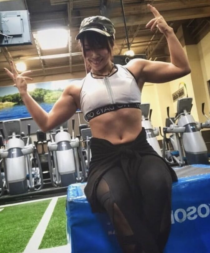 Kairi Sane wwe