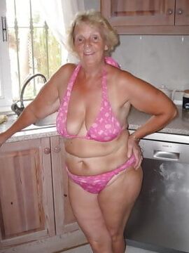 Sweet Granny Sexy