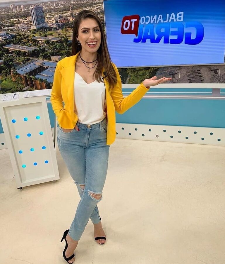 Hot brazilians reporters