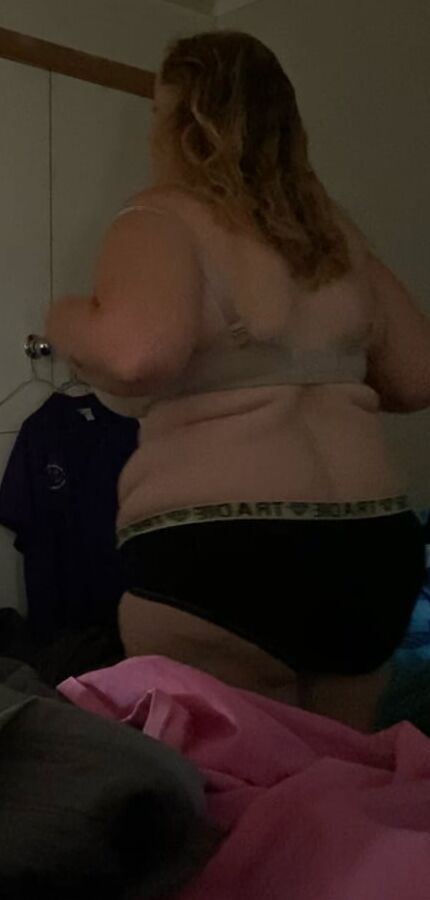 Married Slut Getting changed