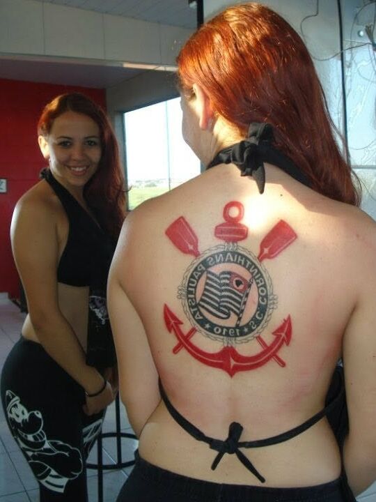 Tattooed Girls.