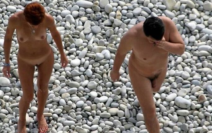 On the beach ()