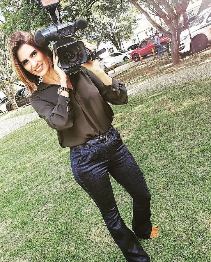 Hot brazilians reporters