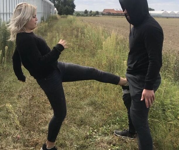 Ballbusting and crush balls