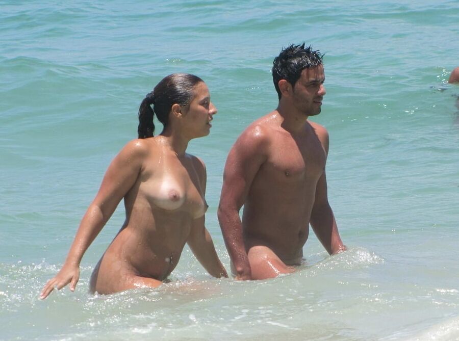 Couple on the Beach