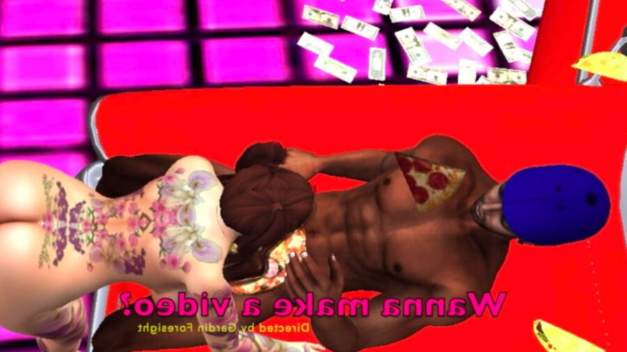 How I Got Into Porn (Orgasmic Second Life, SL Sex)