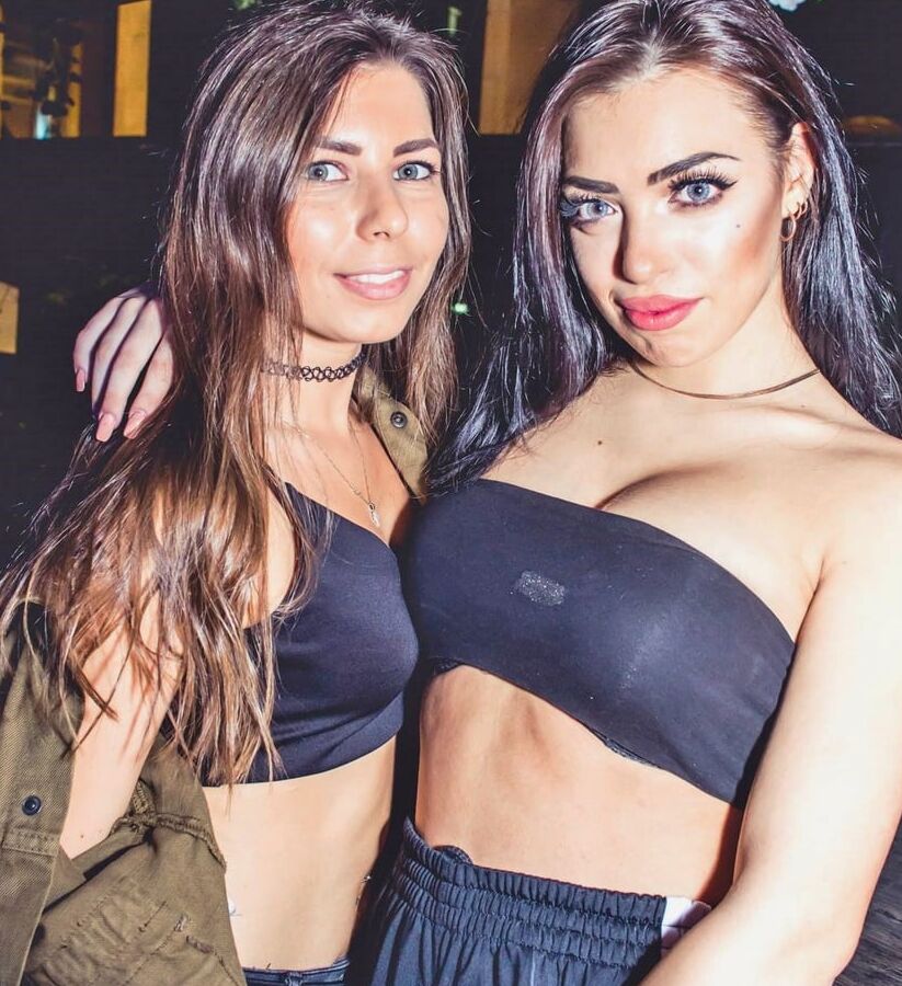 Transparent outfits - Beauty