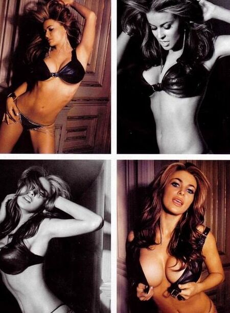 Carmen Electra in Maximal Magazine