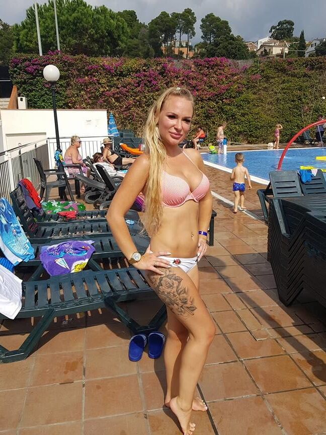 Beutiful Blonde Alexsandra NN