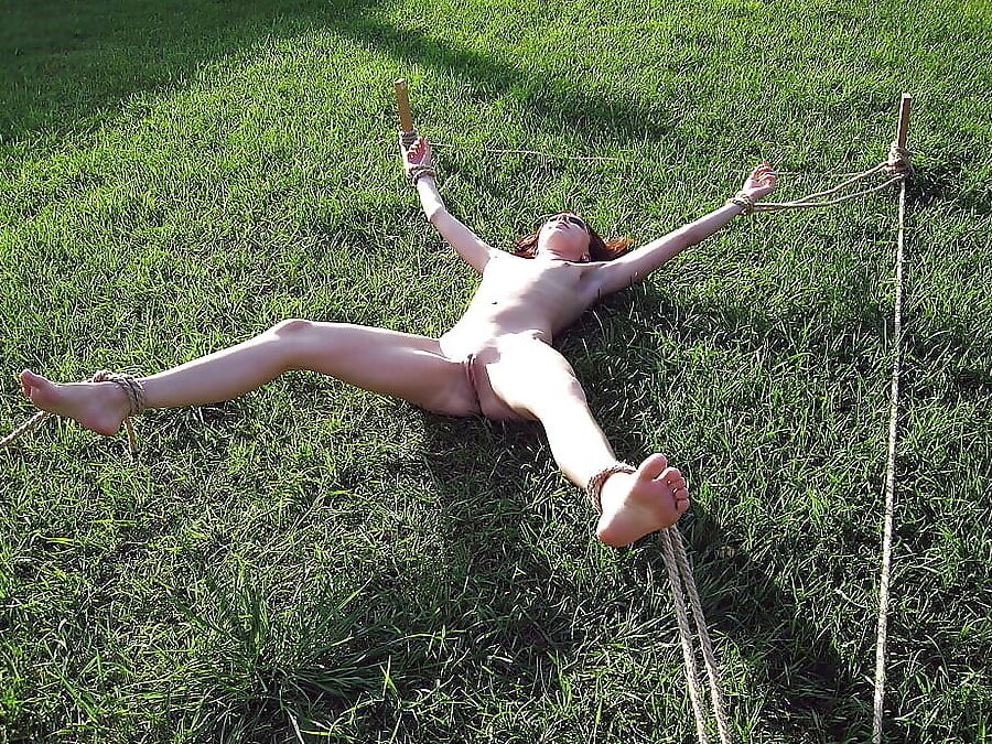 Outdoor bondage