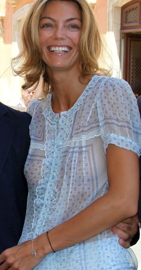 blonde wife
