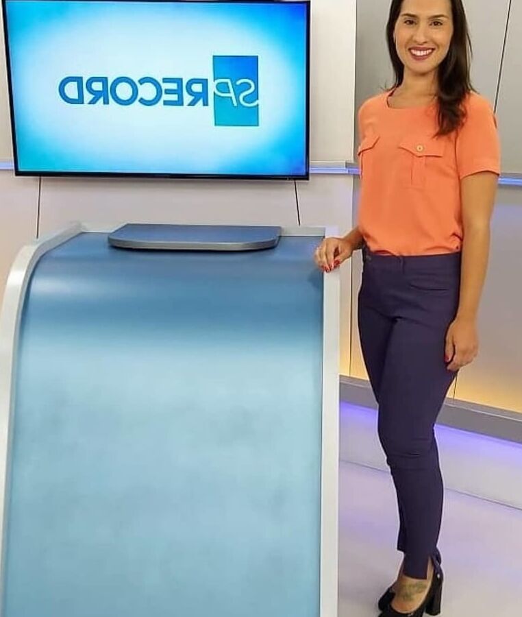 Hot brazilians reporters
