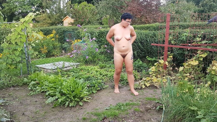 Gartenarbeit