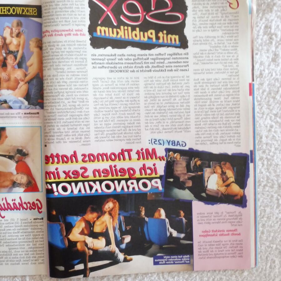 Sex Woche Nr.