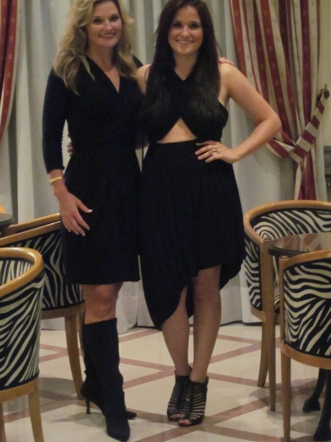 With Mommy