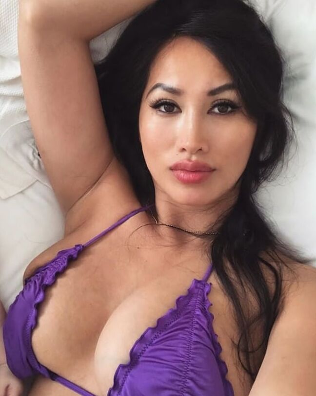 asian F conqured by caucasian M
