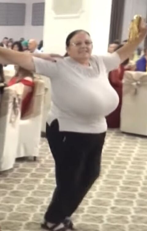 Russian ssbbw mama