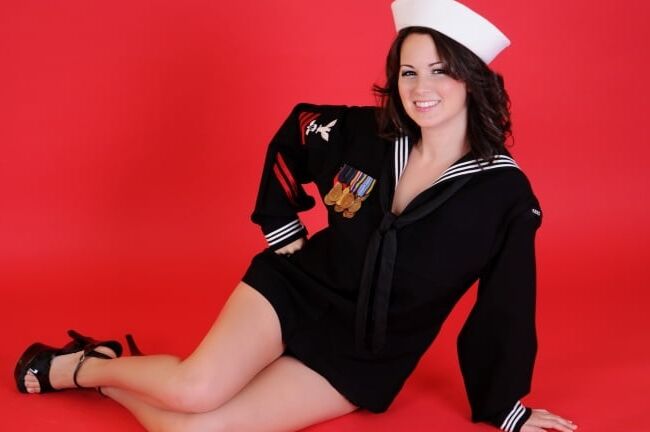 Military Boudoir