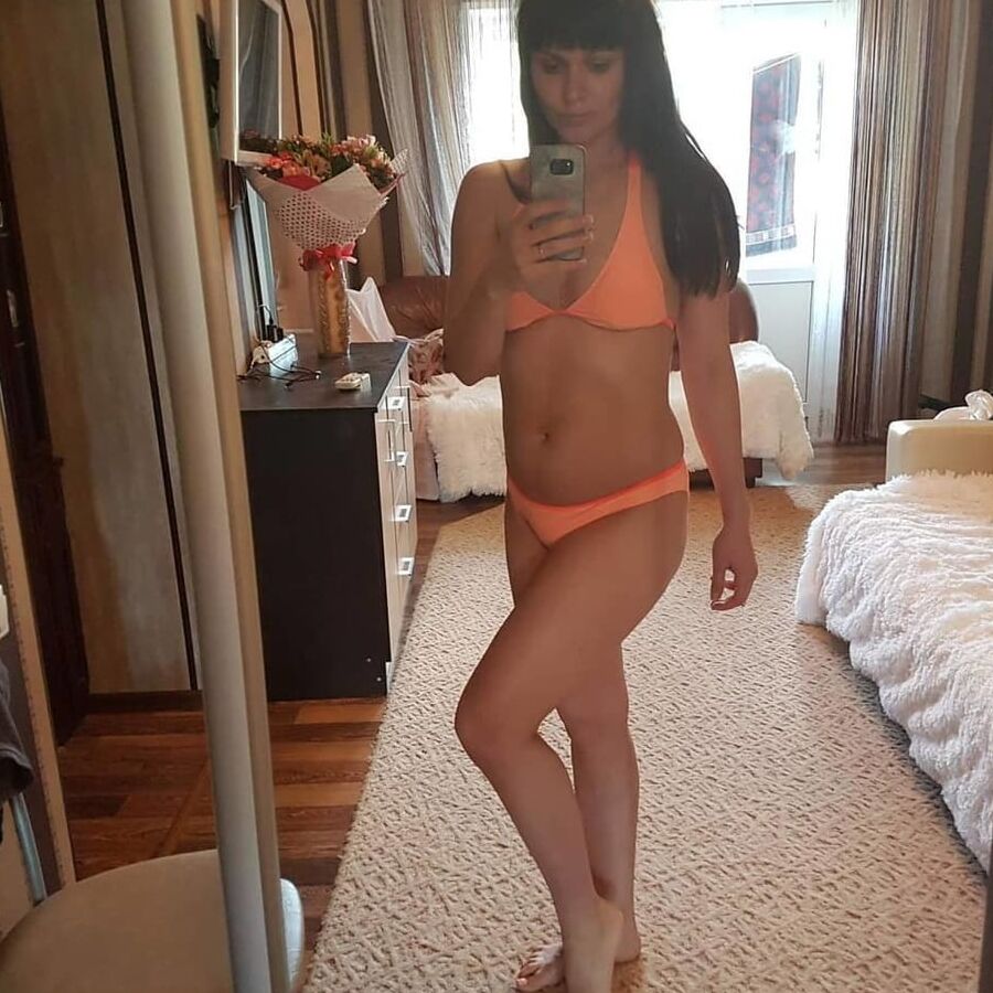 Sexy Russian fitness model